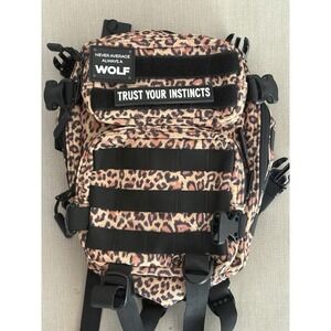 Wolfpak 9L MINI Backpack LEOPARD NWT HARD TO FIND SOLD OUT RARE Tactical